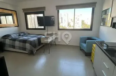 Apartamento com 1 quarto para alugar na Rua Raul Pompéia, 713, Pompéia, São Paulo, 25 m2 por R$ 2.800