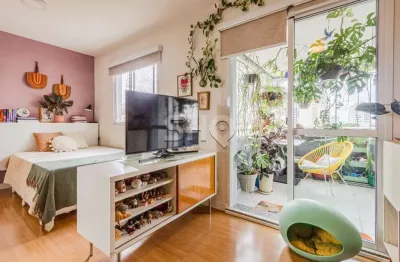 Apartamento com 1 quarto à venda na Rua Aimberê, 1283, Perdizes, São Paulo, 40 m2 por R$ 500.000