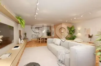 Apartamento com 3 quartos à venda na Alameda Sarutaiá, 333, Jardim Paulista, São Paulo, 166 m2 por R$ 3.438.800