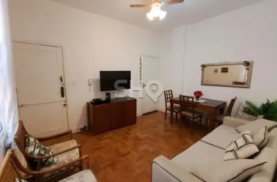 Apartamento com 2 quartos à venda na Rua Aureliano Coutinho, 18, Vila Buarque, São Paulo, 64 m2 por R$ 600.000