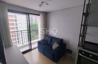 Apartamento com 1 quarto para alugar na Rua Valdir Niemeyer, 70, Sumaré, São Paulo, 29 m2 por R$ 3.200