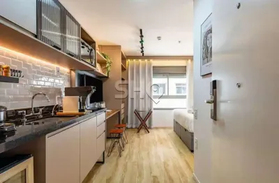 Apartamento com 1 quarto à venda na Rua Mário Amaral, 311, Paraíso, São Paulo, 21 m2 por R$ 445.000