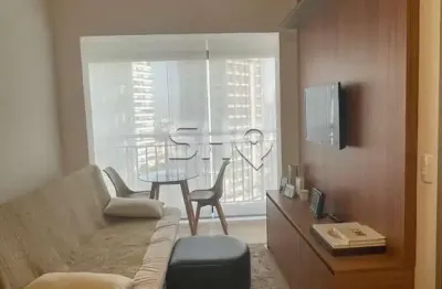 Apartamento com 1 quarto para alugar na Rua Valdir Niemeyer, 70, Sumaré, São Paulo, 30 m2 por R$ 3.400