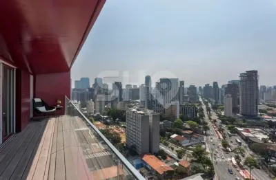 Apartamento com 1 quarto para alugar na rua nova cidade, 147, vila olímpia, são paulo, 95 m2 por r$ 9.900