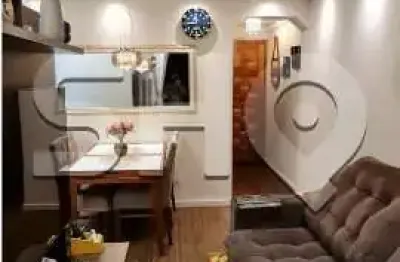 Apartamento com 2 quartos à venda na Rua José Ataliba Ortiz, 999, Vila Mangalot, São Paulo, 55 m2 por R$ 400.000