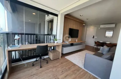Apartamento com 1 quarto à venda na Rua Cardeal Arcoverde, 2958, Pinheiros, São Paulo, 49 m2 por R$ 1.705.000