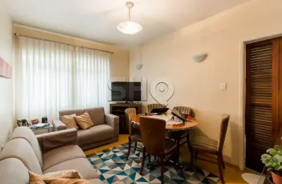 Apartamento com 2 quartos à venda na avenida santo amaro, 1817, vila nova conceição, são paulo, 61 m2 por r$ 665.000