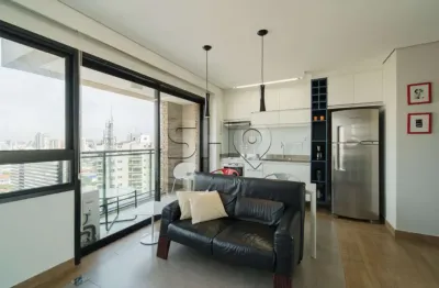 Apartamento com 1 quarto à venda na rua purpurina, 390, sumarezinho, são paulo, 35 m2 por r$ 650.000