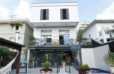 Casa com 5 quartos à venda na rua doutor josé maria whitaker, 493, vila sônia, são paulo, 345 m2 por r$ 2.200.000