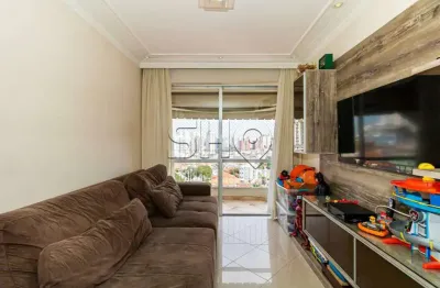 Apartamento com 2 quartos à venda na rua borges ladário, 359, parada inglesa, são paulo, 74 m2 por r$ 478.000