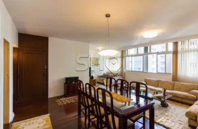 Apartamento com 3 quartos à venda na alameda joaquim eugênio de lima, 928, jardim paulista, são paulo, 150 m2 por r$ 1.798.000