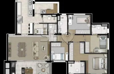 Apartamento com 3 quartos à venda na rua havaí, 63, sumaré, são paulo, 129 m2 por r$ 2.287.435