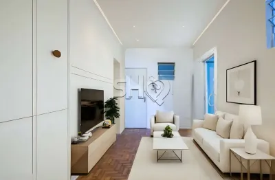 Apartamento com 1 quarto à venda na rua diana, 416, perdizes, são paulo, 44 m2 por r$ 450.000