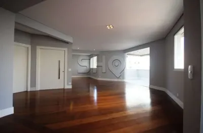 Apartamento com 4 quartos à venda na avenida juriti, 165, vila uberabinha, são paulo, 244 m2 por r$ 4.300.000