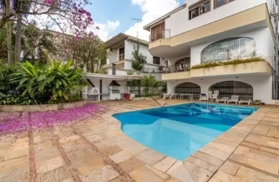 Casa com 4 quartos à venda na rua das malvas, 230, cidade jardim, são paulo, 690 m2 por r$ 3.500.000