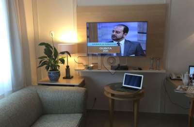 Apartamento com 1 quarto à venda na rua pamplona, 83, jardim paulista, são paulo, 34 m2 por r$ 904.000