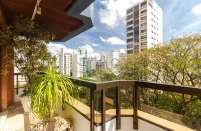 Apartamento com 3 quartos à venda na alameda dos guaramomis, 487, moema, são paulo, 233 m2 por r$ 2.950.000