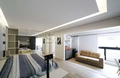 Apartamento com 1 quarto à venda na rua pascal, 1649, campo belo, são paulo, 38 m2 por r$ 580.000