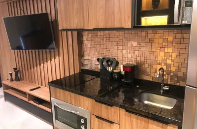 Apartamento com 1 quarto à venda na das carinas, 301, indianópolis, são paulo, 25 m2 por r$ 580.000