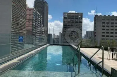Apartamento com 1 quarto à venda na viaduto nove de julho, 200, centro, são paulo, 28 m2 por r$ 390.000