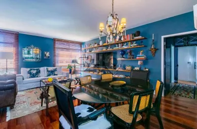 Apartamento com 3 quartos à venda na rua paraguassu, 421, perdizes, são paulo, 140 m2 por r$ 1.979.000