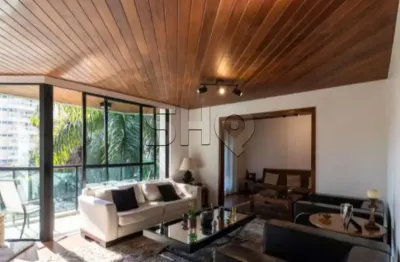 Apartamento com 3 quartos à venda na alameda dos aicás, 799, indianópolis, são paulo, 189 m2 por r$ 1.850.000