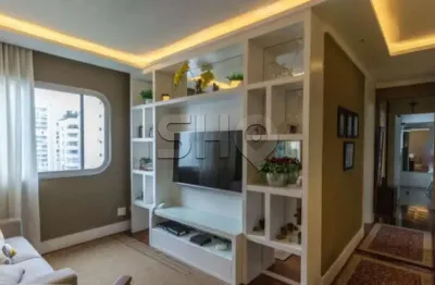 Apartamento com 3 quartos à venda na alameda jauaperi, 1096, indianópolis, são paulo, 74 m2 por r$ 1.300.000