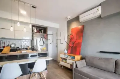 Apartamento com 1 quarto à venda na rua henri dunant, 1066, brooklin, são paulo, 44 m2 por r$ 850.000