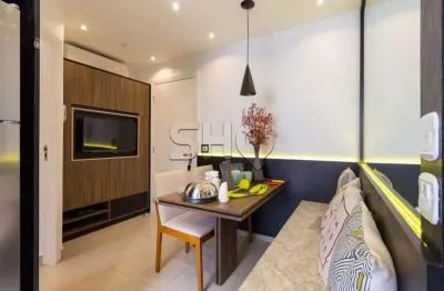 Apartamento com 1 quarto à venda na rua monte aprazível, 109, vila nova conceição, são paulo, 34 m2 por r$ 678.000