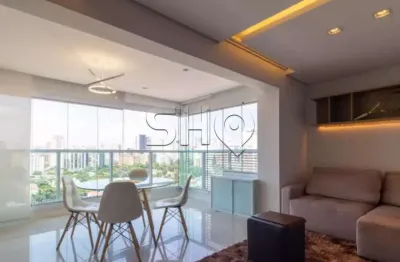 Apartamento com 1 quarto à venda na avenida santo amaro, 3131, brooklin paulista, são paulo, 58 m2 por r$ 1.040.000