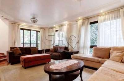 Apartamento com 4 quartos à venda na avenida iraí, 570, indianópolis, são paulo, 261 m2 por r$ 1.850.000
