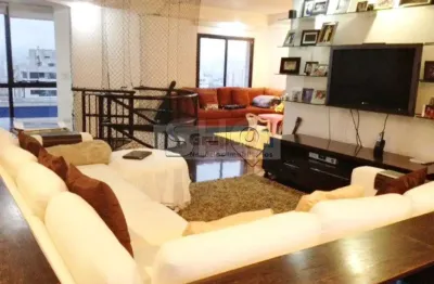 Cobertura com 3 quartos à venda na rua desembargador do vale, 80, perdizes, são paulo, 300 m2 por r$ 3.180.000