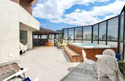 Cobertura com 3 quartos à venda na rua wanderley, 1482, perdizes, são paulo, 285 m2 por r$ 3.400.000