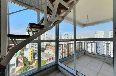 Cobertura com 2 quartos à venda na rua faustolo, 645, vila romana, são paulo, 140 m2 por r$ 1.618.000