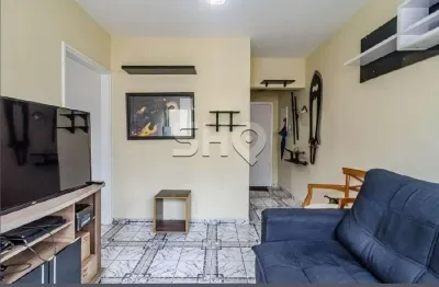 Apartamento com 1 quarto à venda na praça sebastião gil, 12, pinheiros, são paulo, 43 m2 por r$ 435.000