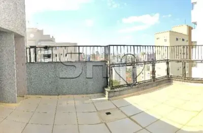 Cobertura com 4 quartos à venda na rua biobedas, 103, parque imperial, são paulo, 158 m2 por r$ 1.100.000