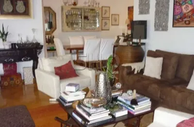 Apartamento com 4 quartos à venda na alameda dos aicás, 927, moema, são paulo, 195 m2 por r$ 3.200.000