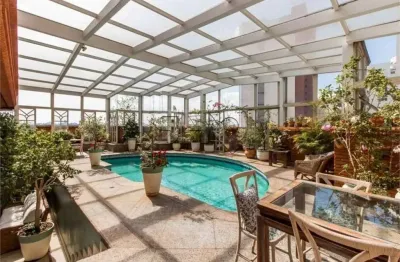 Cobertura com 5 quartos à venda na rua ceará, 499, higienópolis, são paulo, 632 m2 por r$ 9.100.000