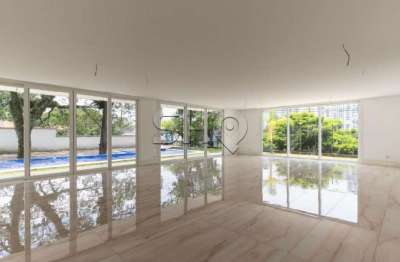 Casa em condomínio fechado com 4 quartos à venda na rua zacarias de gois, 252, brooklin, são paulo, 550 m2 por r$ 8.600.000