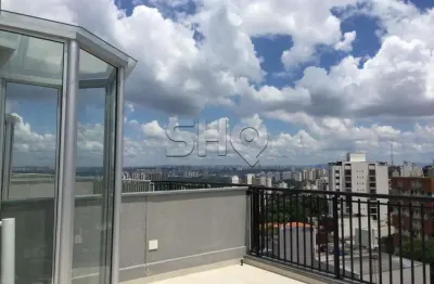 Cobertura com 1 quarto à venda na rua heitor penteado, 1977, sumarezinho, são paulo, 73 m2 por r$ 980.000
