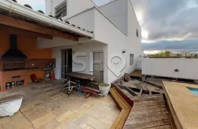 Cobertura com 3 quartos à venda na rua corrientes, 135, lapa, são paulo, 196 m2 por r$ 2.100.000