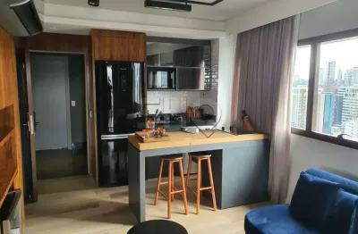 Apartamento com 1 quarto à venda na rua das fiandeiras, 705, vila olímpia, são paulo, 48 m2 por r$ 1.600.000