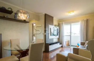 Apartamento com 2 quartos à venda na rua da imprensa, 467, ipiranga, são paulo, 60 m2 por r$ 511.000