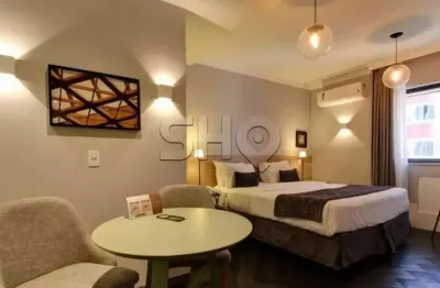 Apartamento com 1 quarto à venda na alameda jaú, 1606, jardim paulista, são paulo, 28 m2 por r$ 420.000