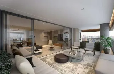 Apartamento com 4 quartos à venda na rua barão do triunfo, 1553, brooklin paulista, são paulo, 232 m2 por r$ 4.300.000