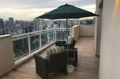 Cobertura com 3 quartos à venda na rua kansas, 1700, brooklin paulista, são paulo, 175 m2 por r$ 4.150.000