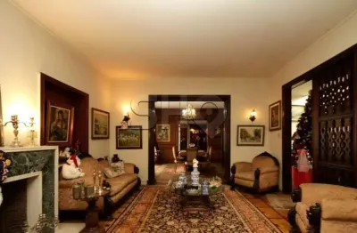 Casa com 4 quartos à venda na rua zequinha de abreu, 180, perdizes, são paulo, 500 m2 por r$ 3.700.000