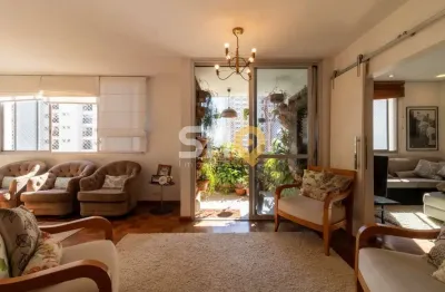 Apartamento com 3 quartos à venda na rua dos caetés, 45, perdizes, são paulo, 142 m2 por r$ 1.550.000