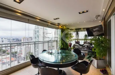 Apartamento com 4 quartos para alugar na rua fábia, 517, vila romana, são paulo, 206 m2 por r$ 16.800