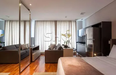 Apartamento com 1 quarto à venda na avenida brigadeiro faria lima, 4300, itaim bibi, são paulo, 36 m2 por r$ 1.200.000